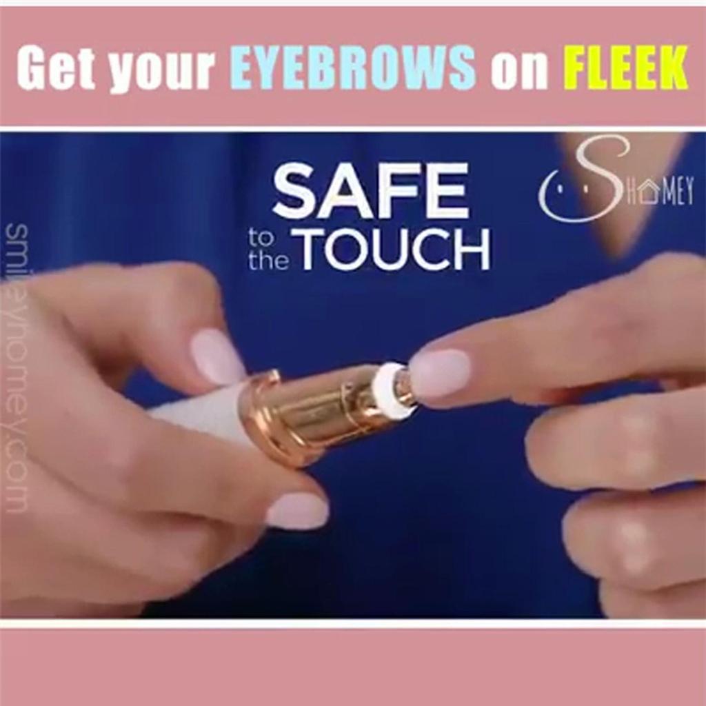 Buy Rechargeable Eyebrow Hair RemoverTrimmer For Women PainlessElectricRazor at affordable