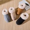Fluffy Women's Slippers Home Winter Plush Ankle Boots Female Luxury Designer Casual Platform Shoes New Elegant Fuzzy Fur Slides