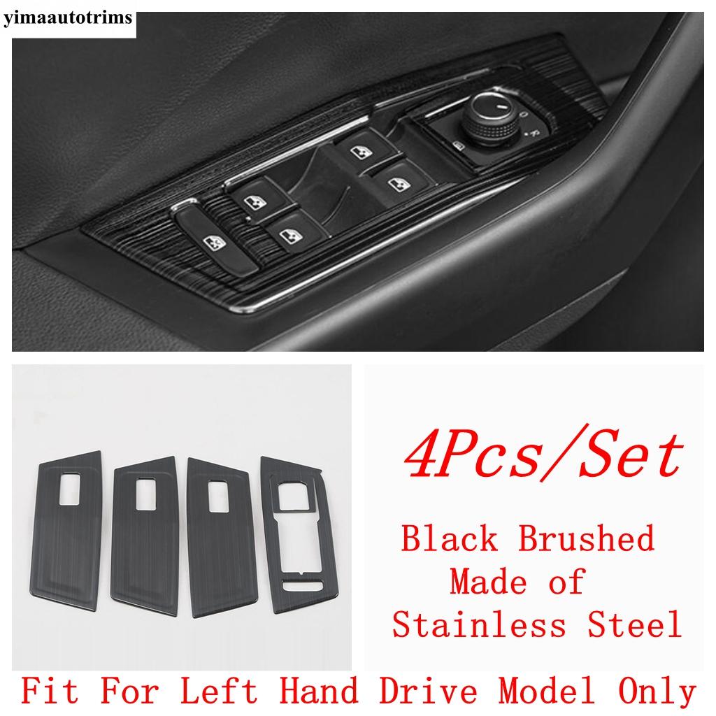Window Lift / Rear Anti Panel / Central AC Air Panel / Handle Bowl Cover Trim Accessories For Volkswagen T-Roc T Roc 2018 - 2025