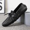 Fashion New Soft-Soled Men Casual Shoe Slip On Shoes Man Handmade Leather Summer Loafers Classic Mens Elegantes Moccasins Driving Shoes