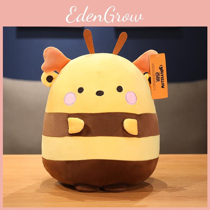 Yellow Bee Delightful Plush Toy For Creative Sleep And Stylish Sofa Decoration