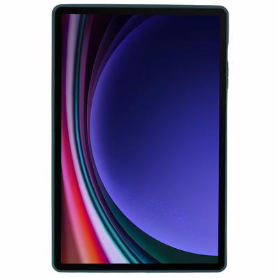 Für Samsung Galaxy Tab S9 FE+/Tab S9+ Hülle Weiche TPU Rückseite Tablet-Abdeckung