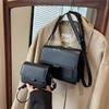Autumn and Winter High-end Bag Women's Popular New Trendy Korean Version Versatile Single Shoulder Crossbody Fashion Small Square Bag