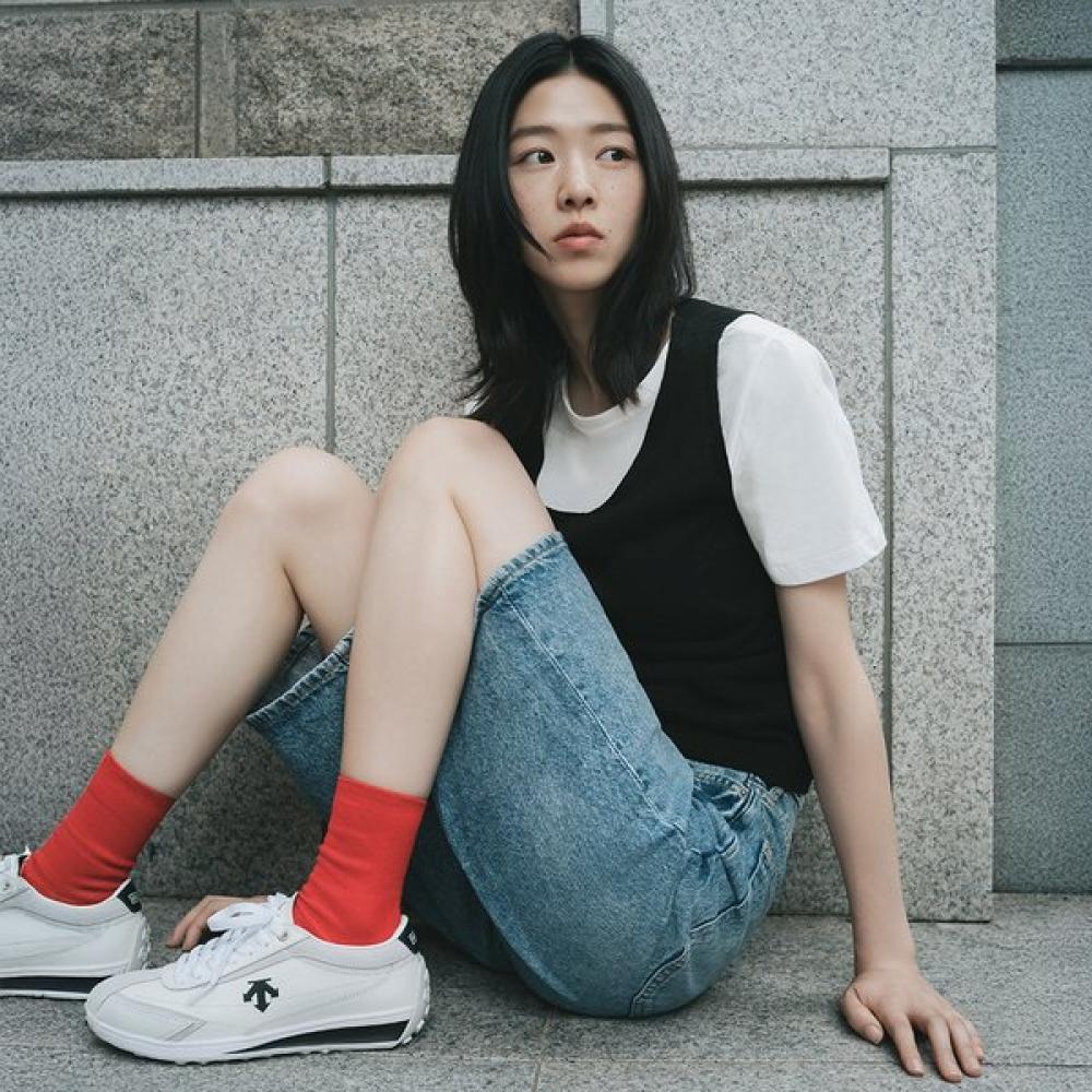 

Descente Kron Racer Черный Белый Sq313lcr71