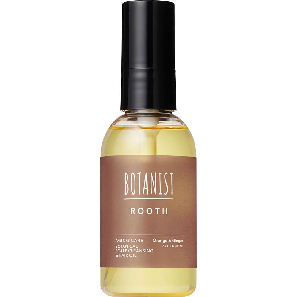 BOTANIST Rooth Aging Care Botanical Scalp Cleansing  Hair Oil 80ml