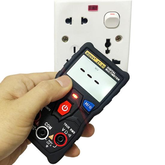 

Yousheng ZTS1 4000 отсчетов цифровой мультиметр с автоматическим диапазоном переменного/постоянного тока, тестер напряжения и тока