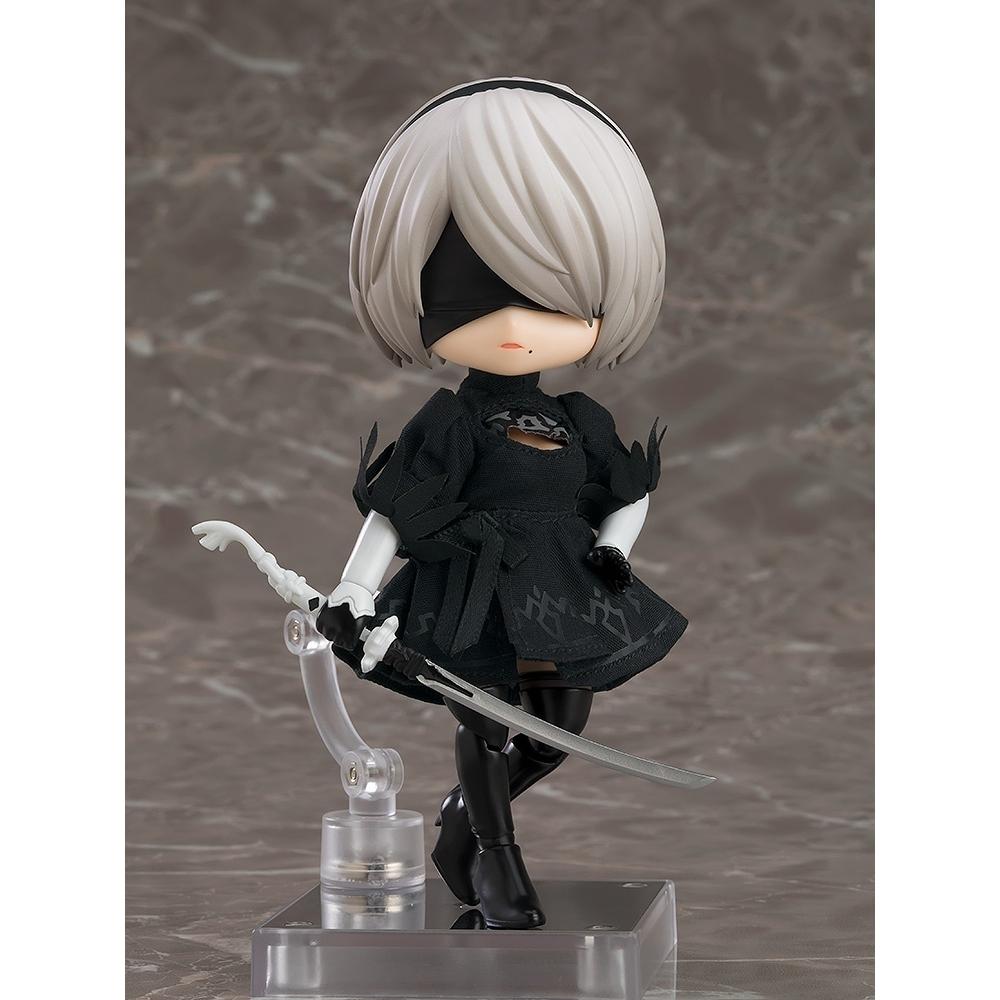 Nier Series Nendoroid Doll 2B Yorha No.2 Type B Nier Automata Ver1.1a