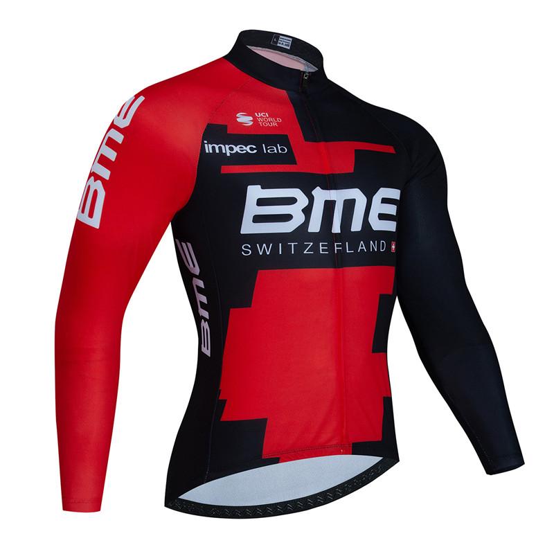 

2026 Autumn Bmcing-Pro Team Cycling Jersey Set, MTB Uniform, Bicycle Clothing, Quick Dry Bike Clothes, Long Cycling Wear, 19D Bib Set, Autum XS