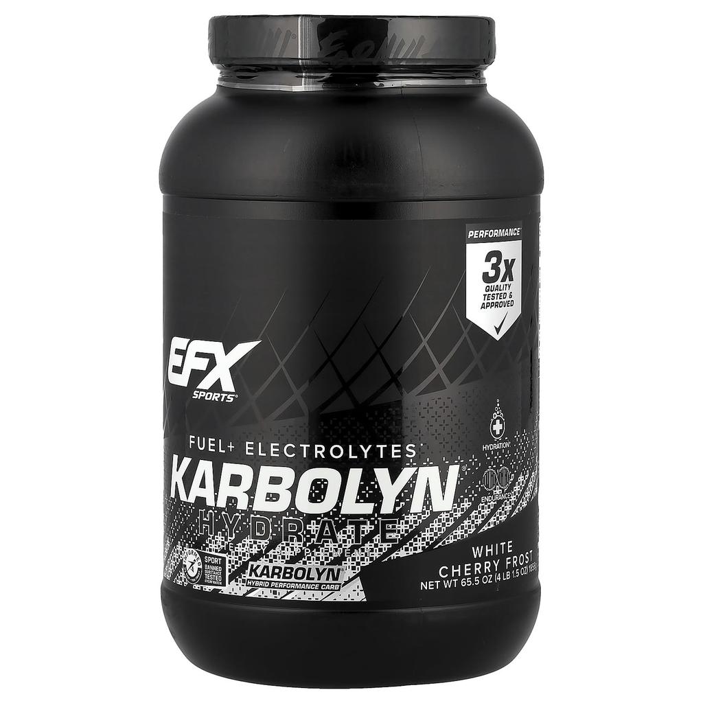 Karbolyn® Hydrate, White Cherry Frost, 1,856G (4Lb 1.5Oz)