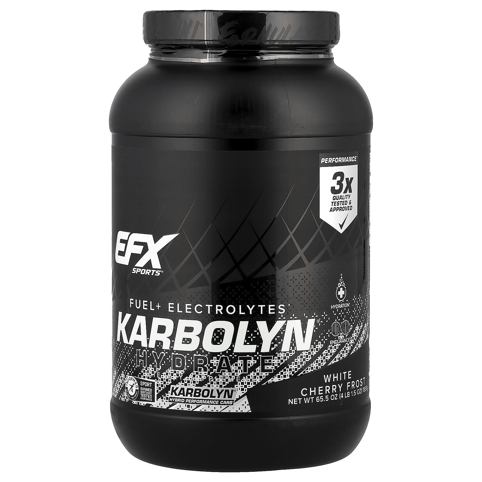 

Karbolyn® Hydrate, White Cherry Frost, 1,856G (4Lb 1.5Oz)