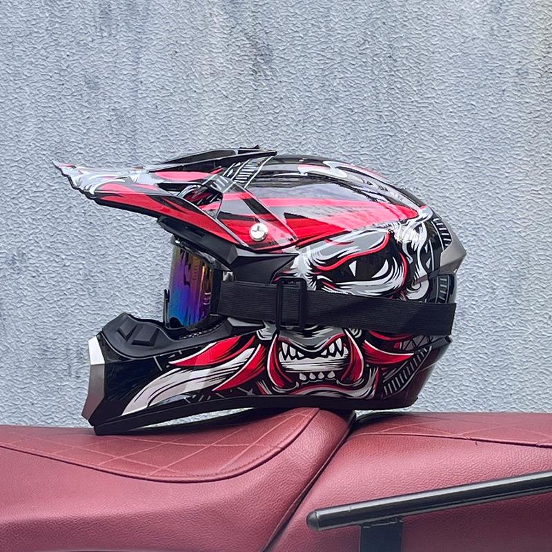 ORZ-126 Approved Lightweight Helmet Motorcycle Racing Bike Helmet Child ATV Bike Downhill MTB DH Cross Helmet capacetes DOT
