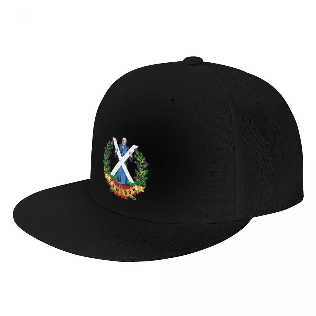 2026 Queens Own Cameron Highlanders Baseball Cap Vintage Luxury Brand Hat Luxury Brand Uv Protection Solar Hat Mens Womens