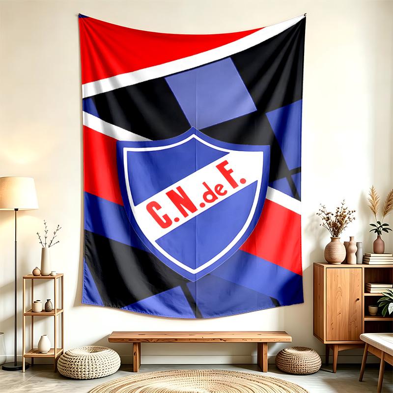 Club Nacional (5) Tapestry Suitable For Decorating Homes Dorms And Bedrooms Soft To The Touch And A Perfect Gift For Friends And Family