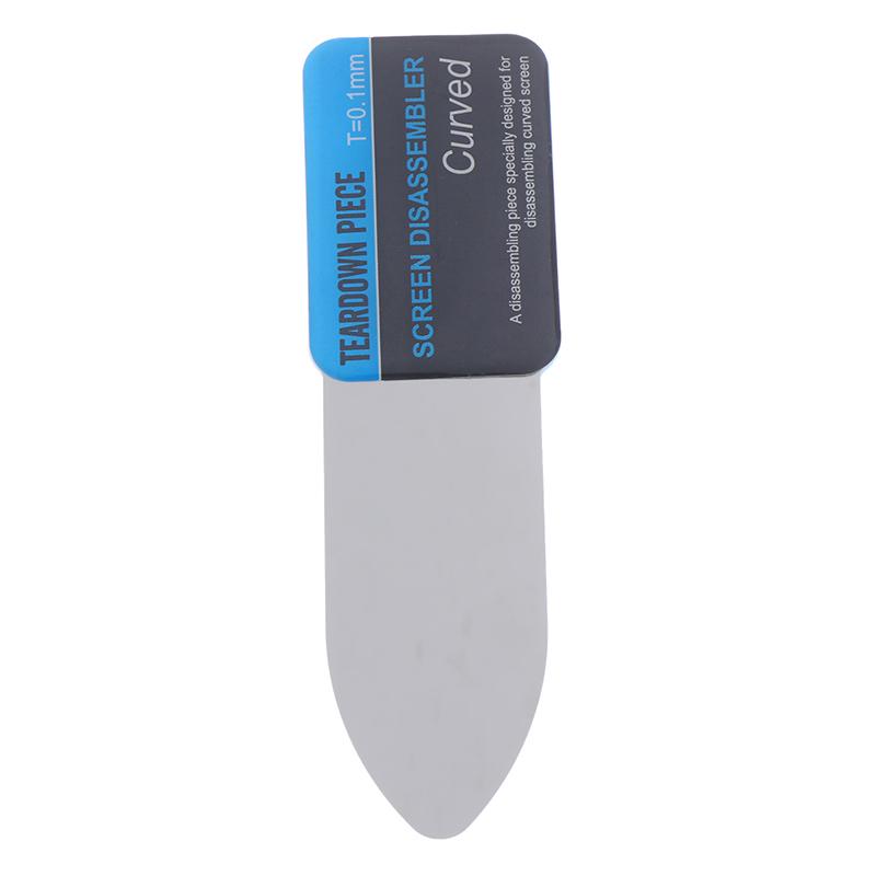 Stainless Steel Card Lcd Screen Opening Tool Mobile Phone Disassemble Tool