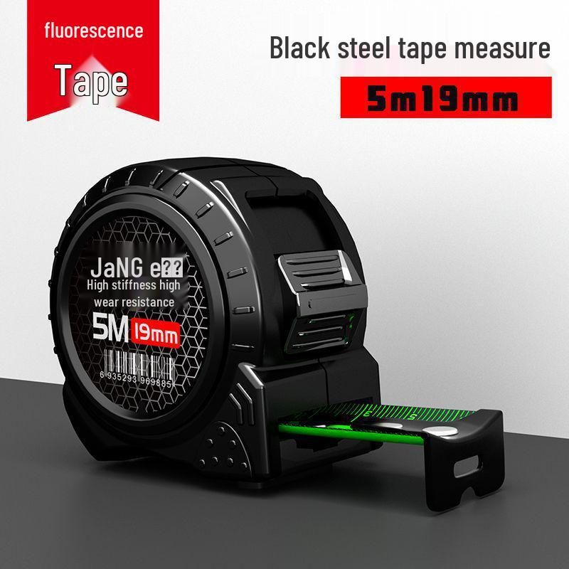 High-Precision Fluorescent Tape Measure: 5m, 7.5m  10m Options, Thickened, Wear-Resistant Design