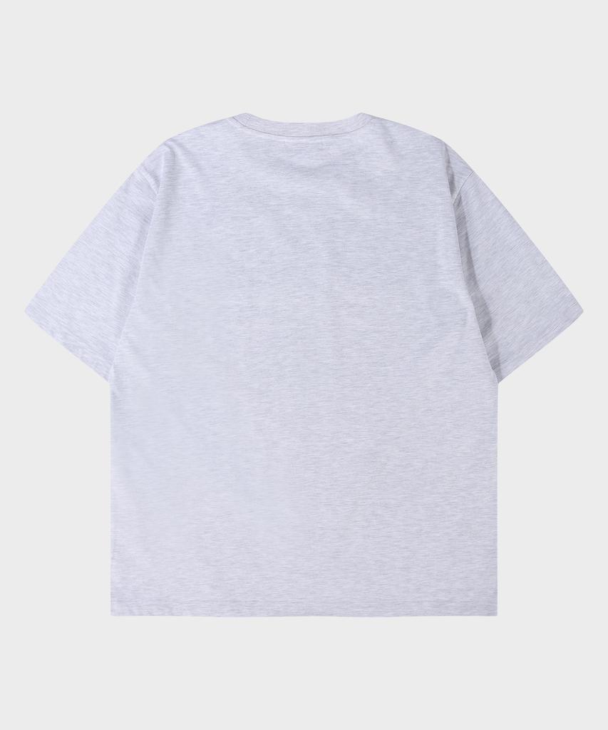 JEEP Jeep Lettering Short Sleeve T-Shirt (Jr5Tsu144Mw)