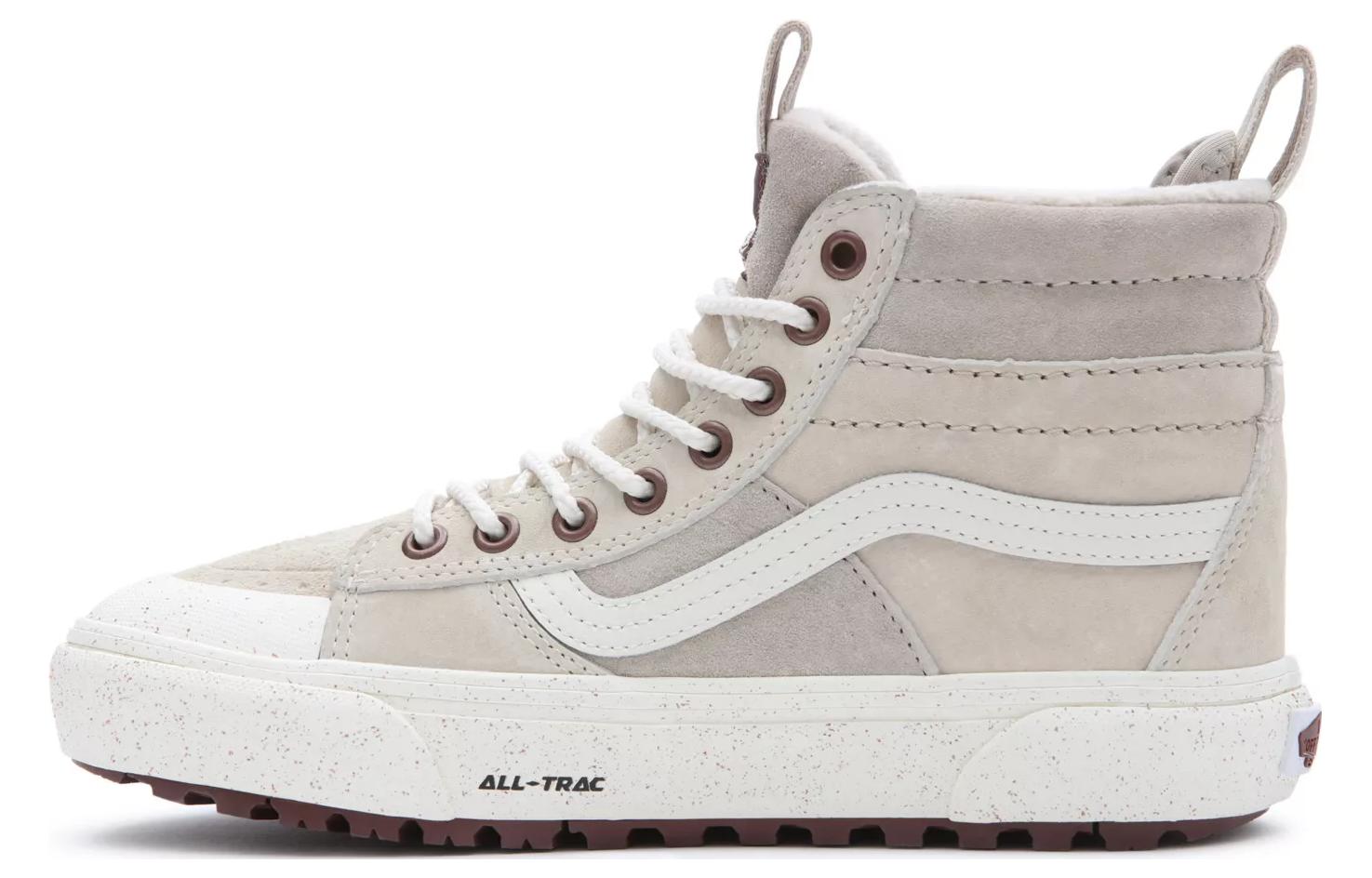 Vans Sk8 Hi MTE 2  White Grey  VN0007NKBYS 38