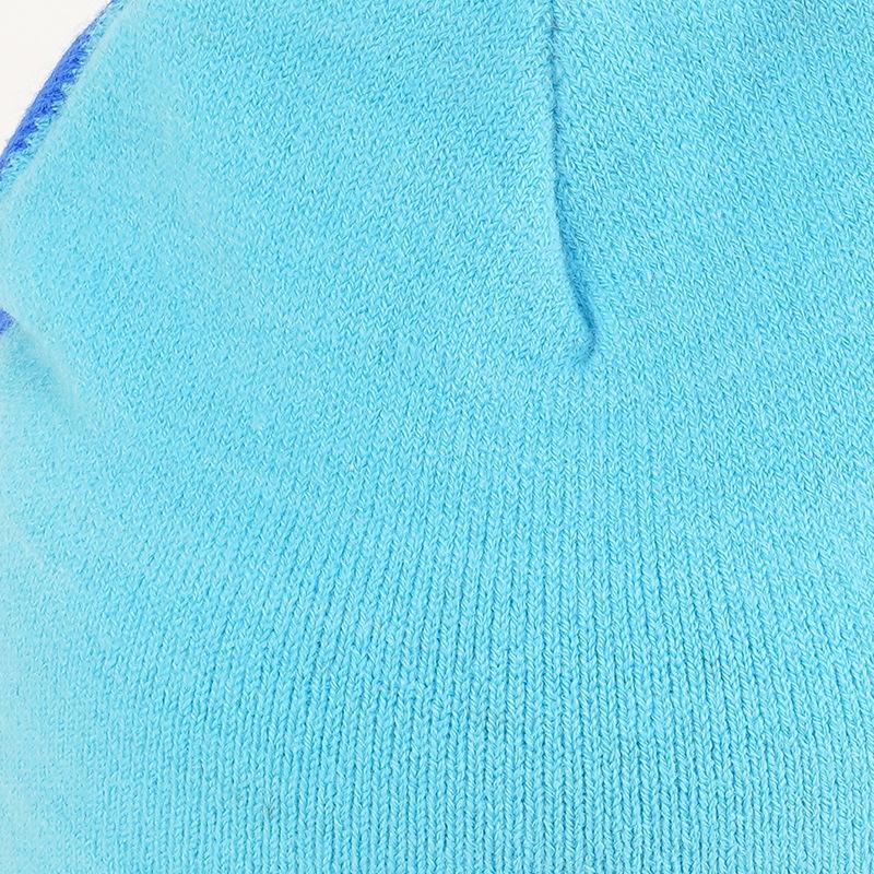 Knitted Hats With Colorful Rainbow Heart Print Pullover Hats And Shei Fashion Knit Hats