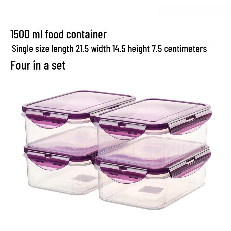 Youde Rectangular Food Storage Containers