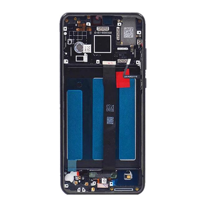 LCD med ram för Huawei P20 EML-L29 EML-L22 EML-L09 LCD-skärm med pekskärmsenhet