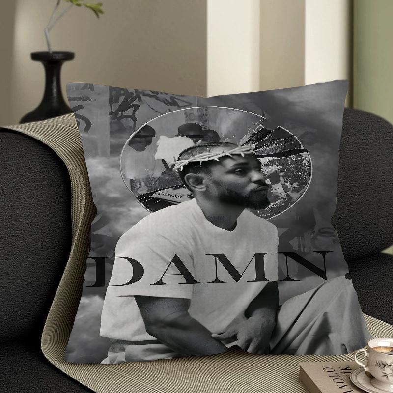 Kendrick Lamar Music Cushion Cover Decorative Pillow Sofa Home Decor Case Pillow Cases