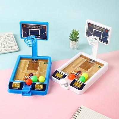 Nueva máquina de juego de tiro, Mini máquina de tiro con estante de baloncesto, interacción entre padres e hijos, juguete educativo de ocio interior para niños