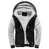 Men's Pullover Winter Workout Fleece Hoodie Jackets Full Zip Wool Warm Thick Coats