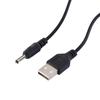 Kabel 5V 3,5*1,35mm Ladegerät Stromkabel DC-Stecker Stromversorgungskabel USB zu DC 3,5mm Kabel