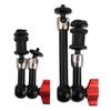 Heavy Duty 7/11" Adjustable Arm with 1/4" Screw Connections for Filmmaking Equipment Stability