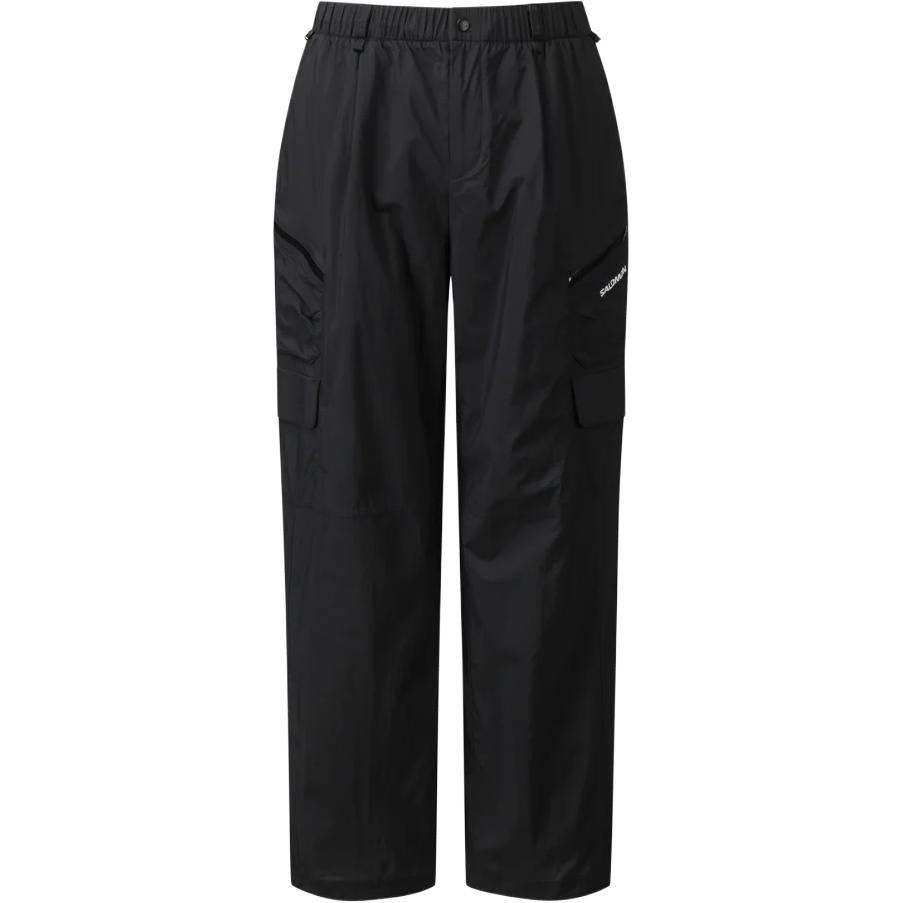 Salomon Soft Peak Pocket Letter Logo Work Pants Men bottoms LD0033500 M