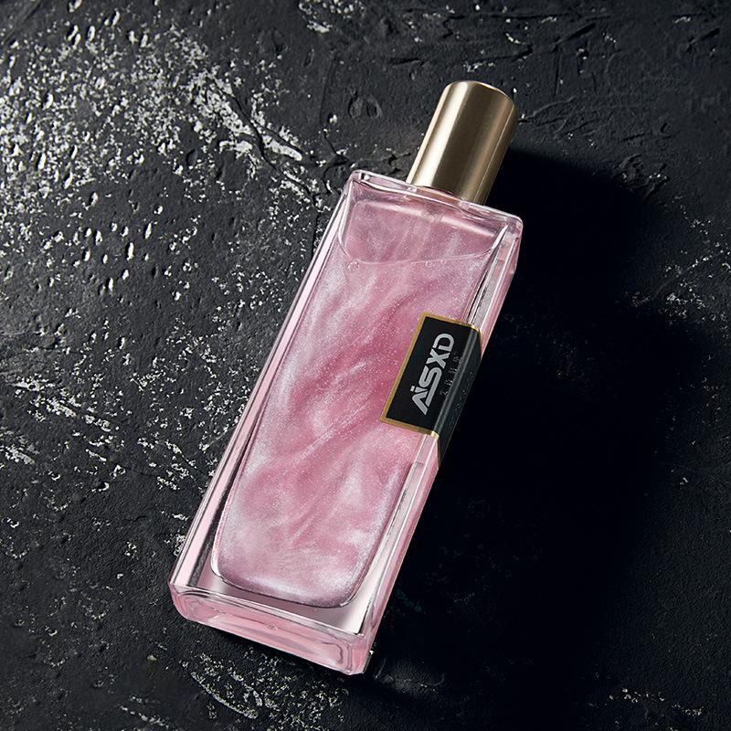 50ml Women's Gilt Sand Perfume Fresh and Long Lasting Light Fragrance Long Lasting Light Fragrance