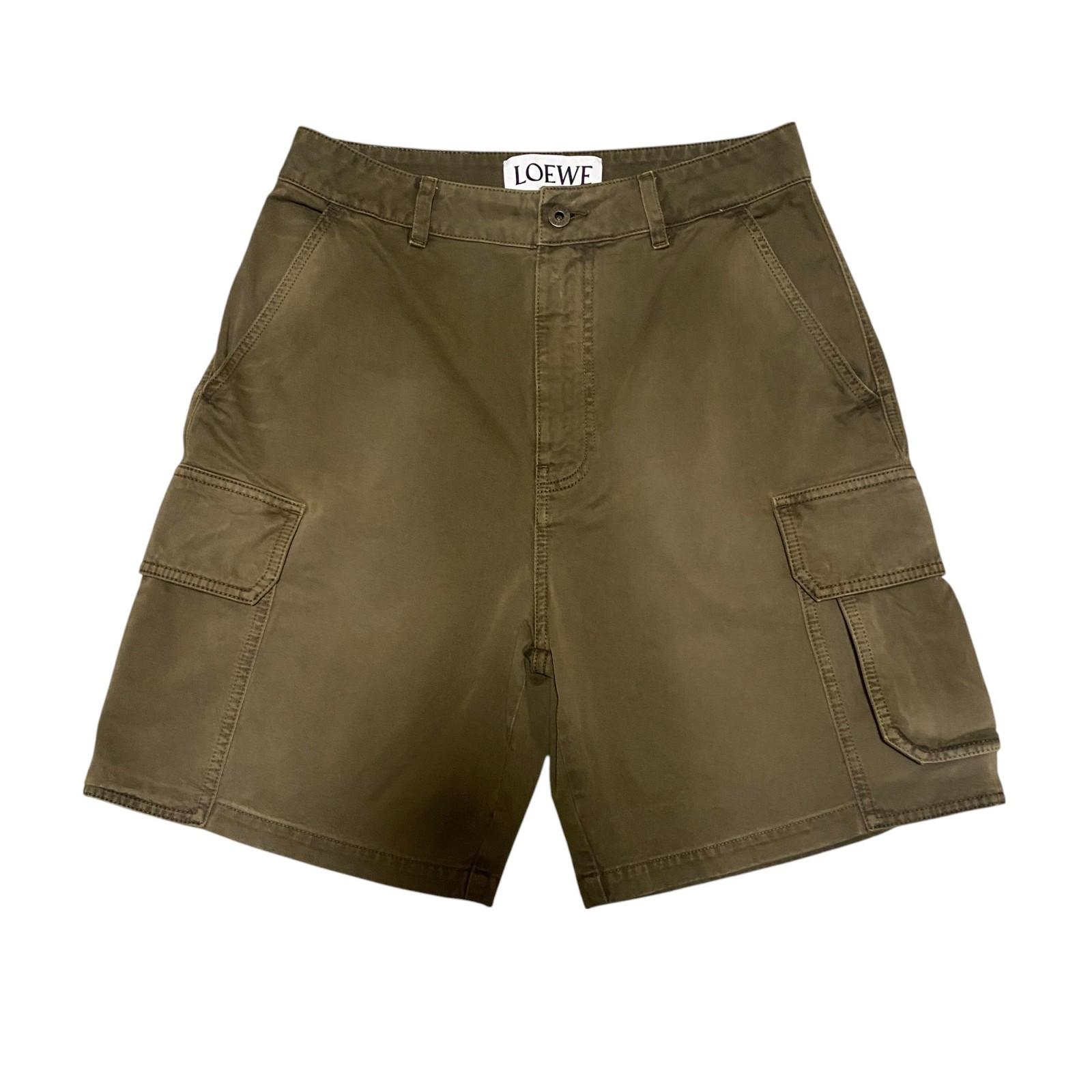 

Used LOEWEcargo pants Olive cotton mens