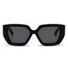 Sunglasses Tail Single Glasses Women'S Fruit-Colored Sunglasses Men'S Uv400 Anti-Ultraviolet Treatment