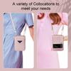 Suitable for Samsung Z Flip7 Mobile Phone Leather Case Z Flip5 Folding Mobile Phone Multifunctional Fashion Zipper Bag Oblique Span