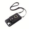 Phone Case: for iPhone Case Wallet with Card Holder, 360°Rotation Finger Ring Holder Kickstand,