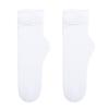 Socks High Elasticity Moisture Wicking Comfortable Pure Color Summer Mid Tube Socks for Adult