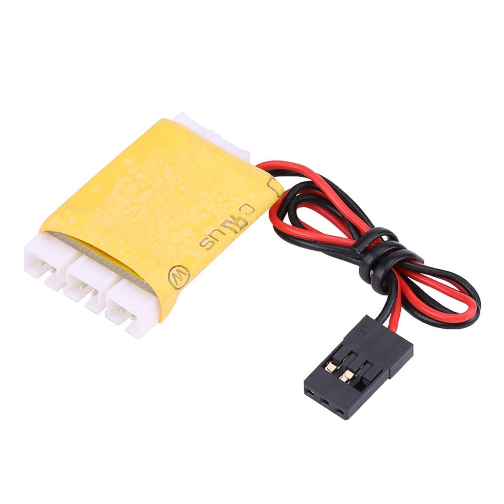 8 LED Lighting System Kit Simulation Flashing Lights for RC Airplane Helicopter