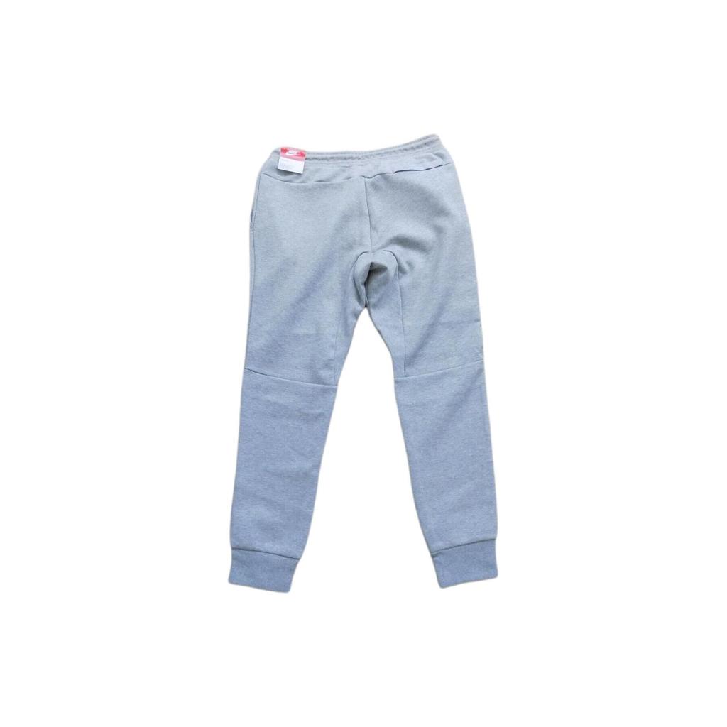 Nike Sportswear Tech Fleece 1MM Joggers Dark Grey Heather/Black Unisex Streetwear 545343-065