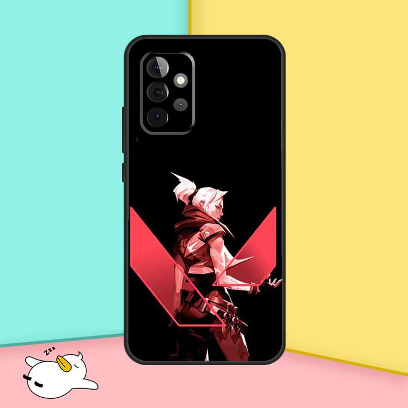 Valorant Game Case For Samsung Galaxy A36 A56 A16 A33 A13 A23 A52 A32 A12 A54 A34 A14 A53 A15 A35 A55 A17