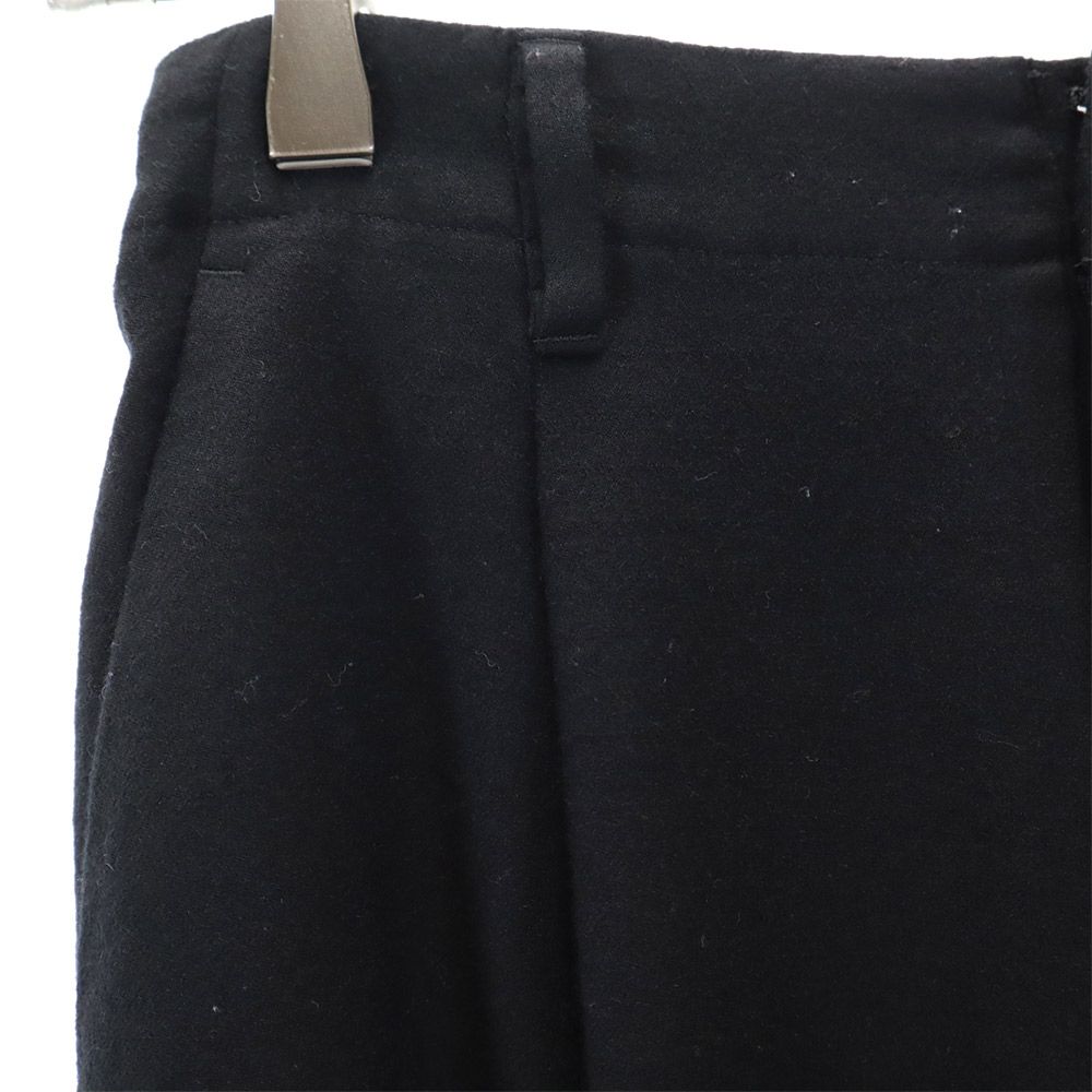 MAISON SPECIAL Wool Blend Slacks Pants 0 0 Black Women Used