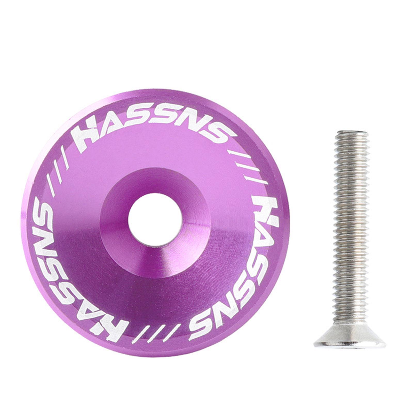 

Крышки рулевой колонки и винты Алюминиевый сплав Велосипед Передняя вилка Вынос Верхние крышки Крышка выноса велосипеда Запасная часть для велоспорта фиолетовый