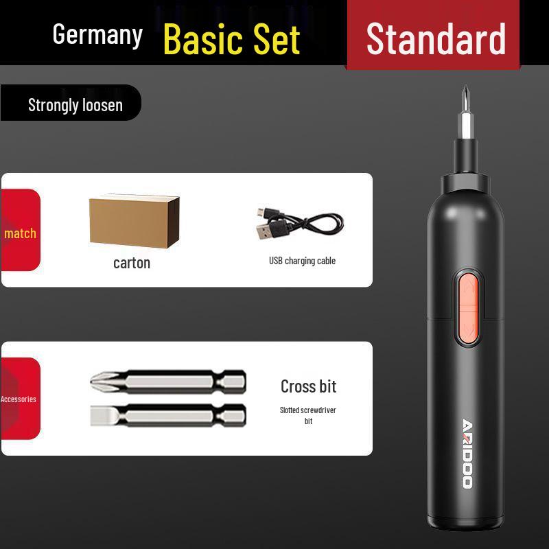 

Перезаряжаемая мини-электрическая отвертка и набор инструментов для дрели
