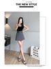 Women's High-Waist A-Line Irregular Skirt Shorts - 2025 Spring/Autumn Trend
