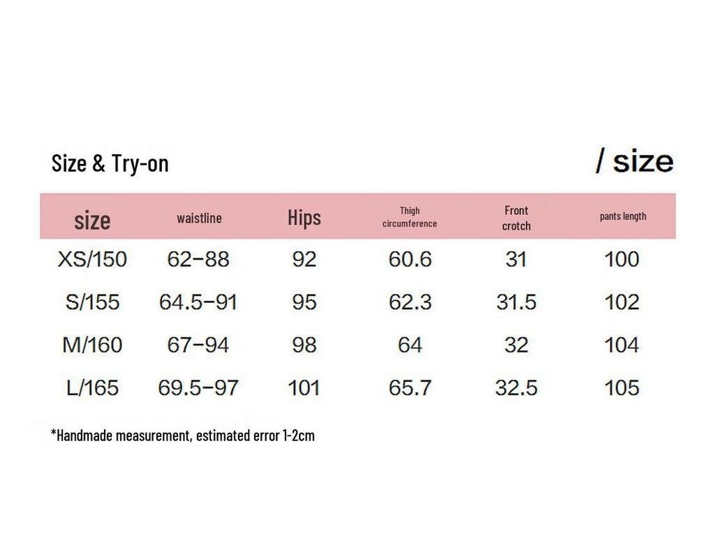 LeTing Sweet Style Wide-Leg Knitted Casual Pants