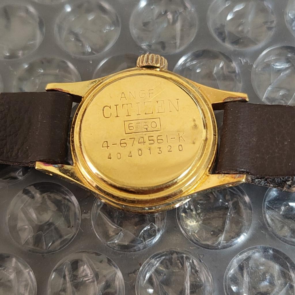 CITIZEN Special Vintage Management Number K26N Hand-wound Watch, Women's Watch