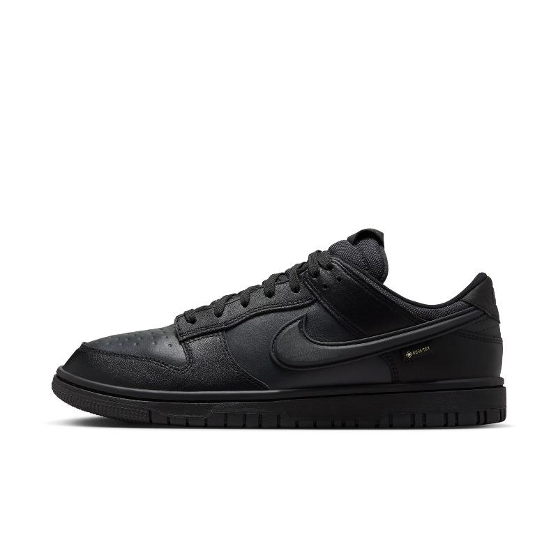 

Nike Men s Waterproof Sneakers with Spring Rubber Sole - NIKE DUNK LOW GORE-TEX HQ2053 35.5 чёрный