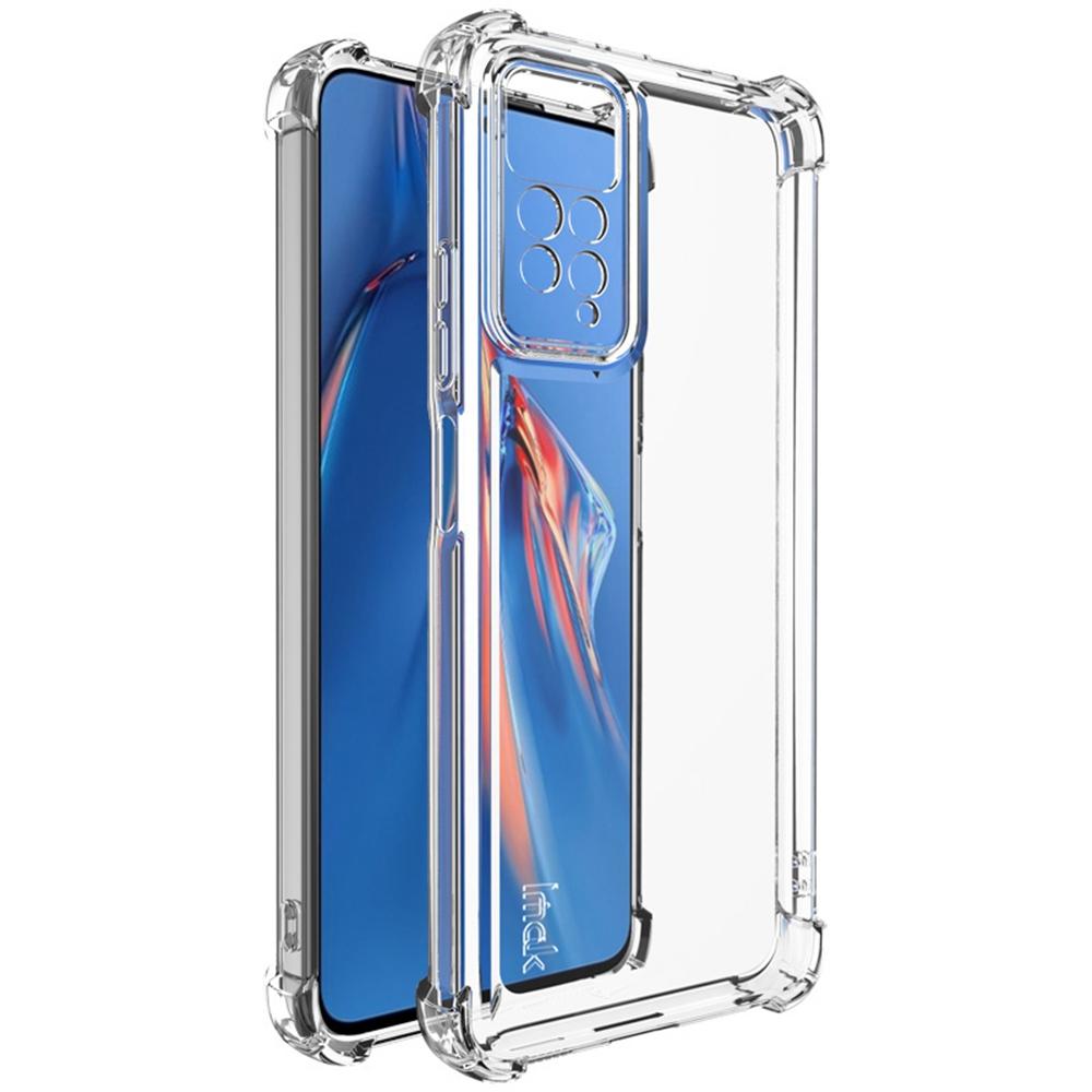 IMAK UX-4 Series TPU Case for Xiaomi Redmi Note 11E Pro 5G/Note 11 Pro 5G (Qualcomm)/Note 11 Pro 4G (Mediatek)/Note 11 Pro+ 5G (India) Cover