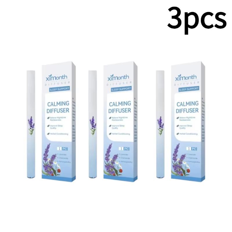 Sleep Aid Herbal Diffuser Lung Cleanse Detox Stick Menthol Refreshing Mind Enhance Breathing Aromatherapy Relaxing Body Improve