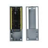 Protective Grey Case Compatible With ESP32-S3 44Pin WIFI BT Development Board Enclosure Kit With Antenna Hole Type C Opening