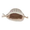 Bally Fashion Casual Letter Logo TPU Bucket Bag Crossbody Shoulder Bag Women Bags Gray Bone-White 6307162